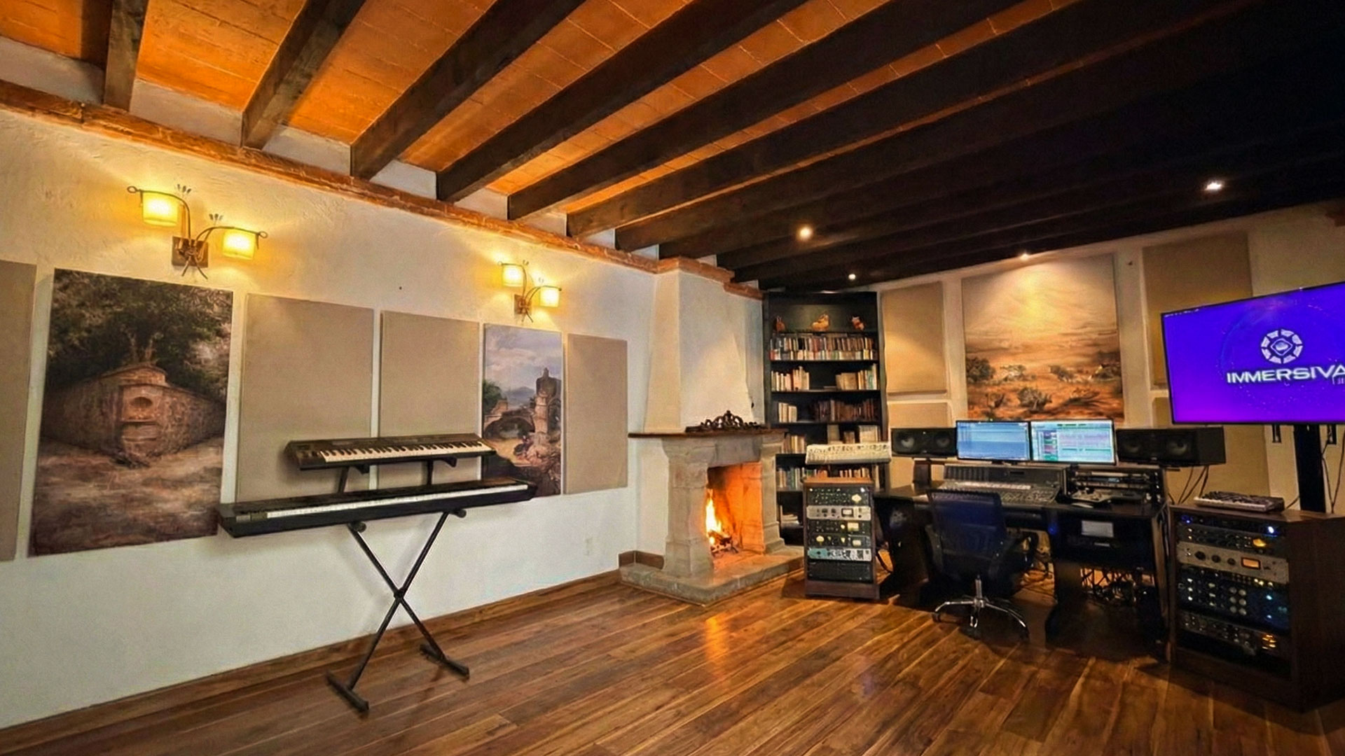 Immersiva Lab Casona Zamora