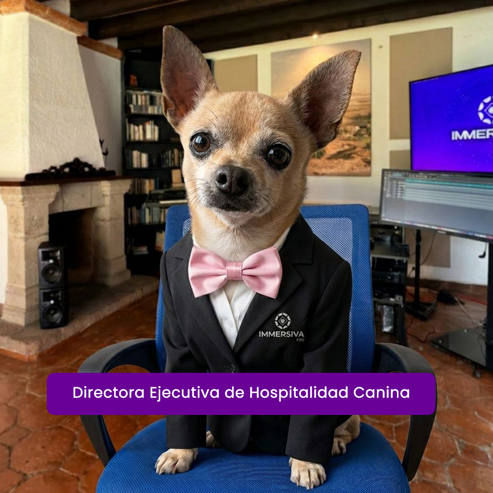 Directora Ejecutiva de Hospitalidad Canina