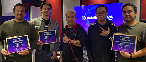Immersiva Lab Pro Education