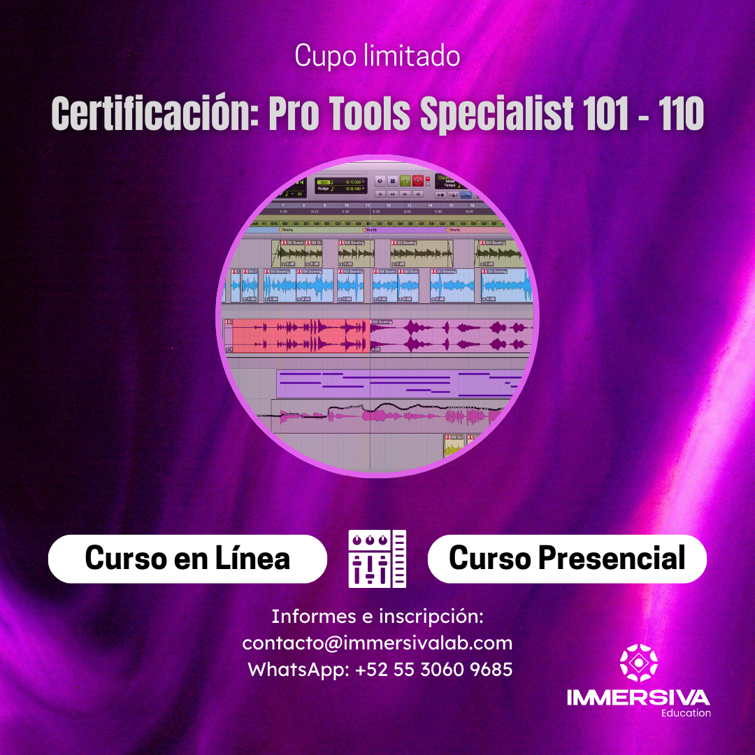 pro tools certificación